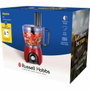 Russell Hobbs Desire Red Robot Culinaire Rouge et Gris 600 W