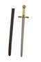 My Other Me Espada caballero 62,5 cm - Épée de chevalier jouet en multicolor avec son et lumière, version multilingue (français inclus)