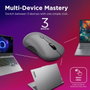 Lenovo 700 Multi-Device Wireless Silent Mouse Luna Grey