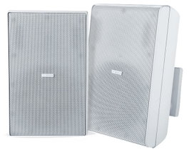 Bosch LB20-PC60-8L Enceinte de cabinet 8 pouces 70/100V blanche (paire)