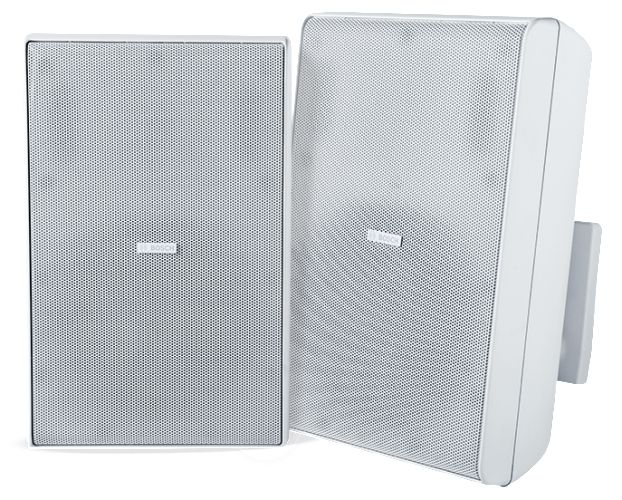Bosch LB20-PC60-8L - Paire d'enceintes de plafond 8" 70/100V, blanc, pour installation extérieure (IP54), 90W Bosch LB20-PC60-8L - Paire d'enceintes de plafond 8" 70/100V, blanc, pour installation extérieure (IP54), 90W