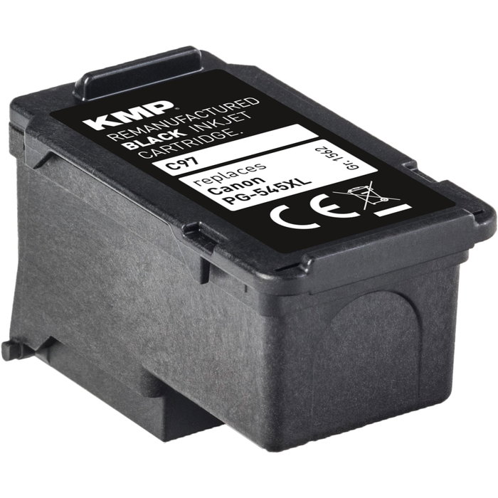 KMP C97 Cartouche noire compatible avec Canon PG-545 XL
