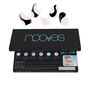 Nooves Feuilles à Ongles Gel Premium Glam #vache blanche 20 u