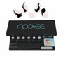 Nooves Feuilles à Ongles Gel Premium Glam vache blanche 20 u
