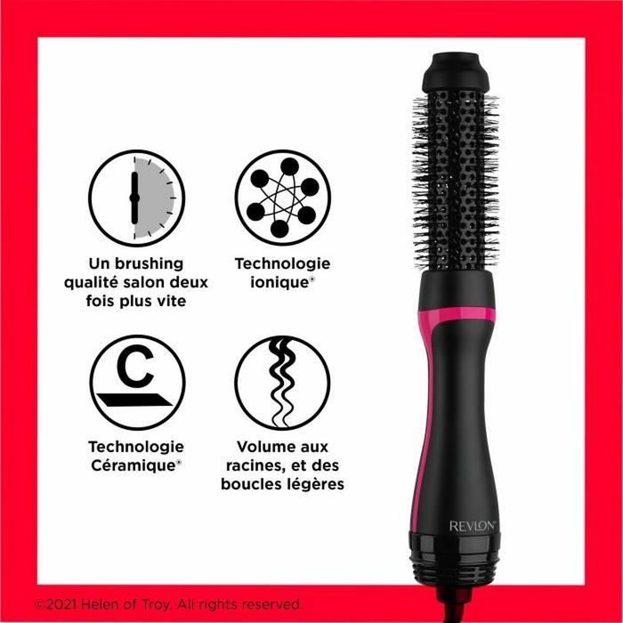 Revlon One-Step Style Booster Brosse séchante et coiffante 38 mm Revlon One-Step Style Booster Brosse séchante et coiffante 38 mm