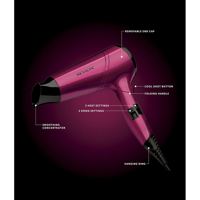 Revlon One-Step Style Booster Brosse séchante et coiffante 38 mm Revlon One-Step Style Booster Brosse séchante et coiffante 38 mm