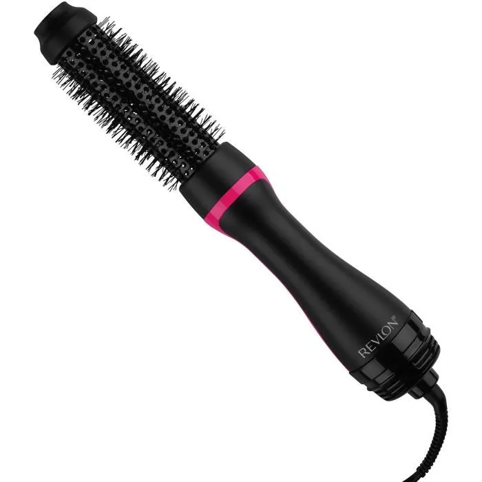 Revlon One Step Style Booster RVDR5292E Brosse séchante et coiffante ronde 38 mm, 3 températures, 1200 W, séchage sans abîmer les cheveux