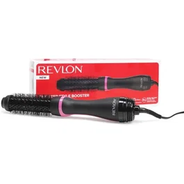 Revlon One Step Style Booster RVDR5292E Brosse séchante et coiffante ronde 38 mm, 3 températures, 1200 W, séchage sans abîmer les cheveux