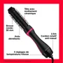 Revlon One Step Style Booster RVDR5292E Brosse séchante et coiffante ronde 38 mm, 3 températures, 1200 W, séchage sans abîmer les cheveux