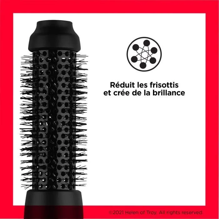 Revlon One Step Style Booster RVDR5292E Brosse séchante et coiffante ronde 38 mm, 3 températures, 1200 W, séchage sans abîmer les cheveux