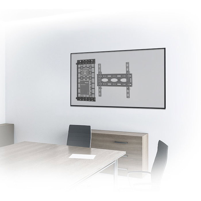 Support mural B-Tech BT7889/B 10 kg