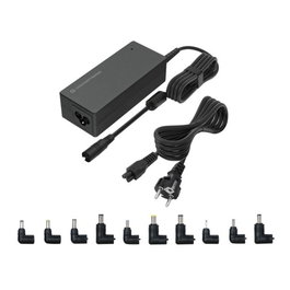 Conceptronic OZUL08B10 Chargeur Universel pour Ordinateur Portable 90W avec 10 Connecteurs