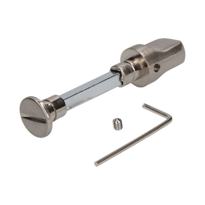 Carré de porte EDM 85444 10098 Zamak Avec déverrouillage Carré de porte EDM 85444 10098 Zamak Avec déverrouillage