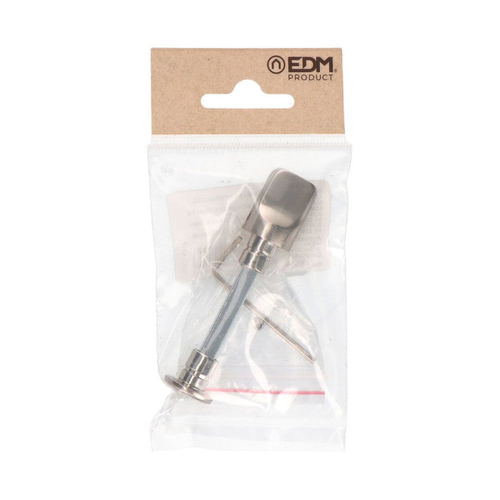 Carré de porte EDM 85444 10098 Zamak Avec déverrouillage Carré de porte EDM 85444 10098 Zamak Avec déverrouillage