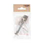 Carré de porte EDM 85444 10098 Zamak Avec déverrouillage