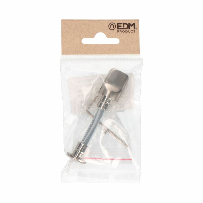 Carré de porte EDM 85444 10098 Zamak Avec déverrouillage