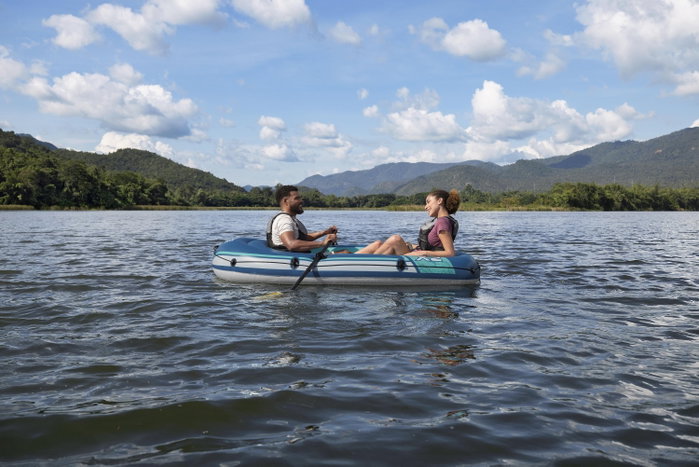 Bestway Hydro-Force Trek X2 - Bateau gonflable 2 personnes