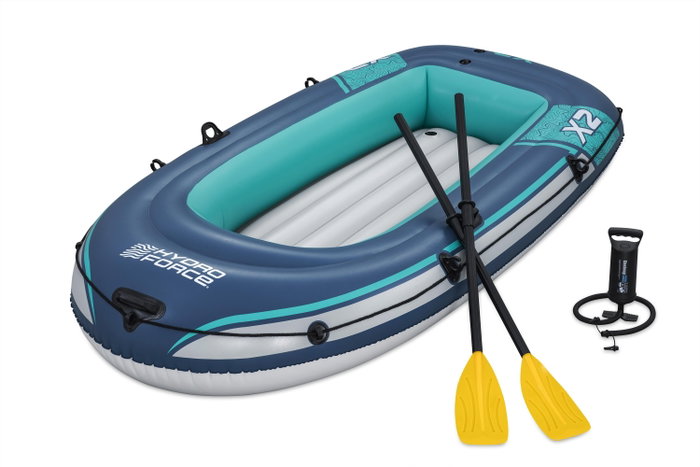 Bestway Hydro-Force Trek X2 - Bateau gonflable 2 personnes
