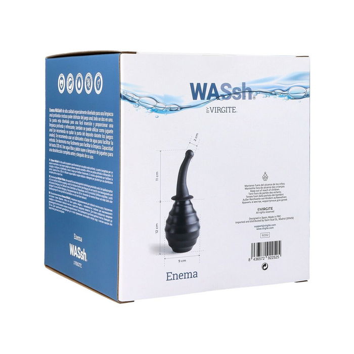 Poire Butt Plug extensible Virgite 330 ml