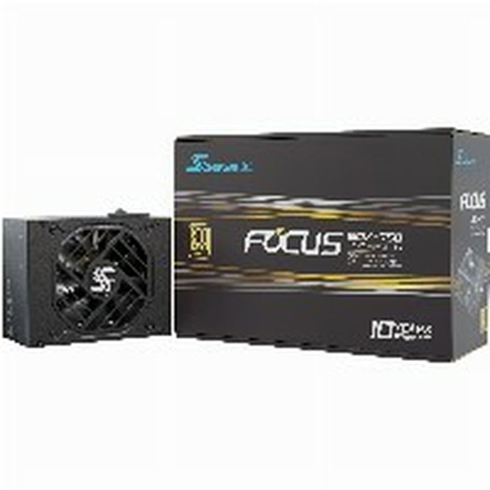 Seasonic FOCUS-SGX-750 Alimentation PC 750W Noir - Focus SGX-750, 80 Plus Gold