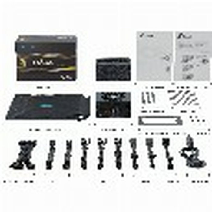 Seasonic FOCUS-SGX-750 Alimentation PC 750W Noir - Focus SGX-750, 80 Plus Gold