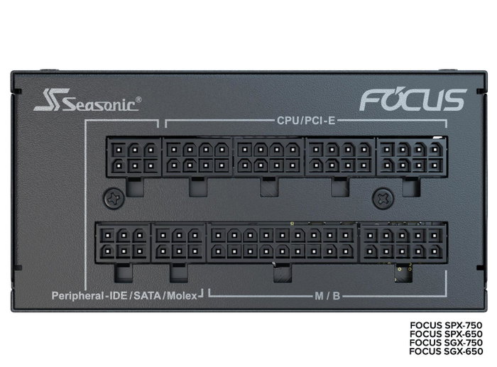 Seasonic FOCUS SGX-750 750 W SFX Seasonic FOCUS SGX-750 750 W SFX