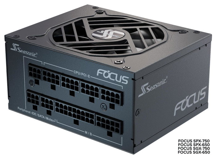 Seasonic FOCUS SGX-750 750 W SFX Seasonic FOCUS SGX-750 750 W SFX