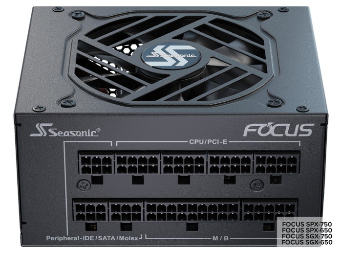 Seasonic FOCUS SGX-750 750 W SFX Seasonic FOCUS SGX-750 750 W SFX