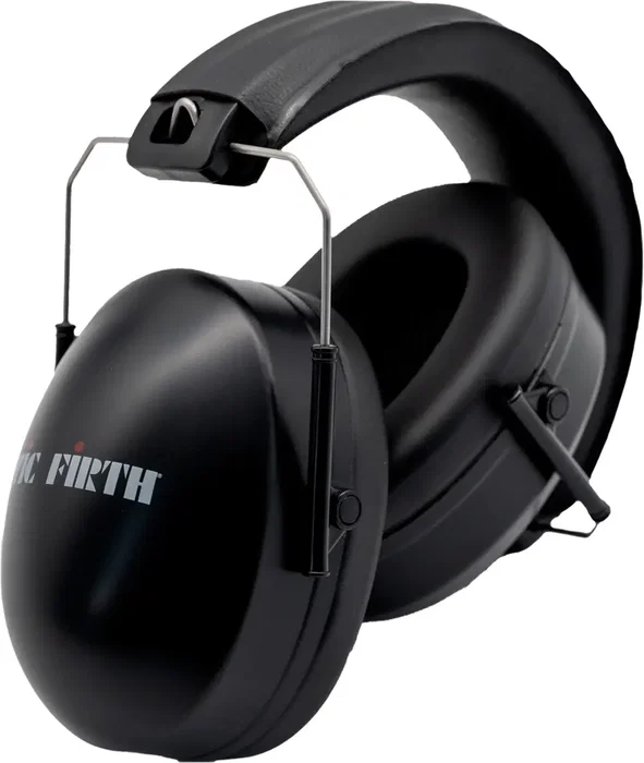Vicfirth Db23 VF Casque antibruit avec aténuateur 25 dB Noir