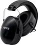 Vicfirth Db23 VF Casque antibruit avec aténuateur 25 dB Noir