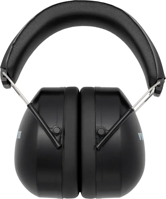 Vicfirth Db23 VF Casque antibruit avec aténuateur 25 dB Noir