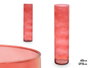 GIFTDECOR Vase Cylindrique en Verre Teja 62cm