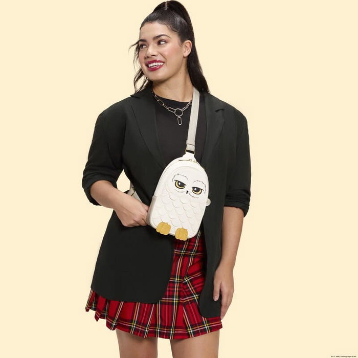 Harry Potter by Loungefly sac à bandoulière Sling Hedwig