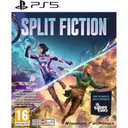 Electronic Arts Split Fiction - Jeu d'action-coopératif sur PlayStation 5 PS5 en version Blu-Ray