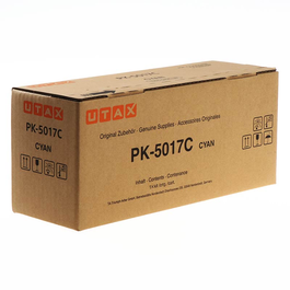 Utax Toner PK-5017C Cyan 1T02TVCUT0