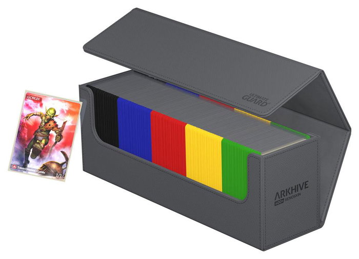 Ultimate Guard Arkhive 400+ Xenoskin - Gris