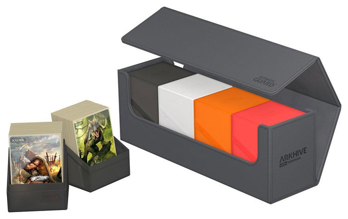 Ultimate Guard Arkhive 400+ Xenoskin - Gris