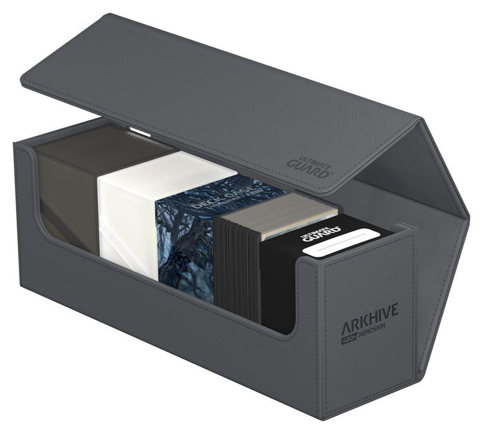 Ultimate Guard Arkhive 400+ Xenoskin - Gris