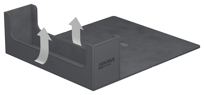 Ultimate Guard Arkhive 400+ Xenoskin - Gris