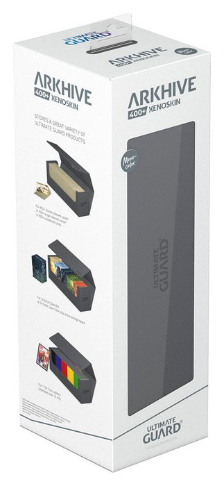 Ultimate Guard Arkhive 400+ Xenoskin - Gris