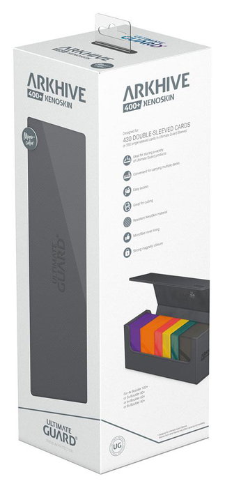 Ultimate Guard Arkhive 400+ Xenoskin - Gris