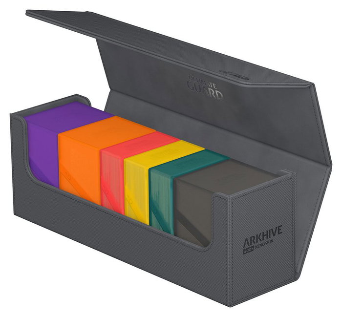 Ultimate Guard Arkhive 400+ Xenoskin - Gris