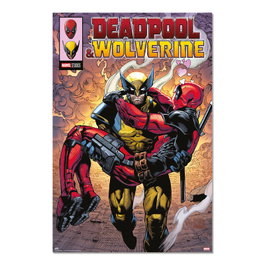 ERIK Poster Deadpool & Lobezno Marvel 91,5x61cm