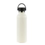 Bouteille d'eau Safta Blanco Blanc Silicone Acier inoxydable