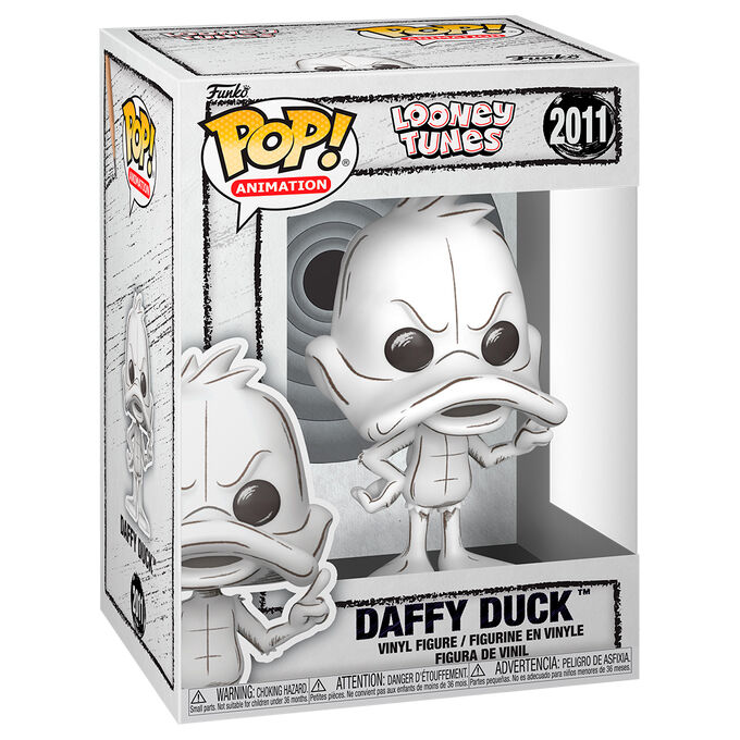 Funko Figurine POP! Animation Looney Tunes Daffy Duck