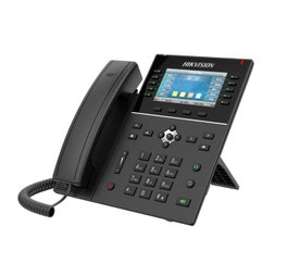 Hikvision Téléphone IP 4,3 pouces 480 x 272 20 lignes SIP