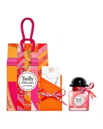 Hermès Set Eau Poivrée Eau De Parfum 50 ml et Twilly d'Hermès Scarves & Wraps pour Femme