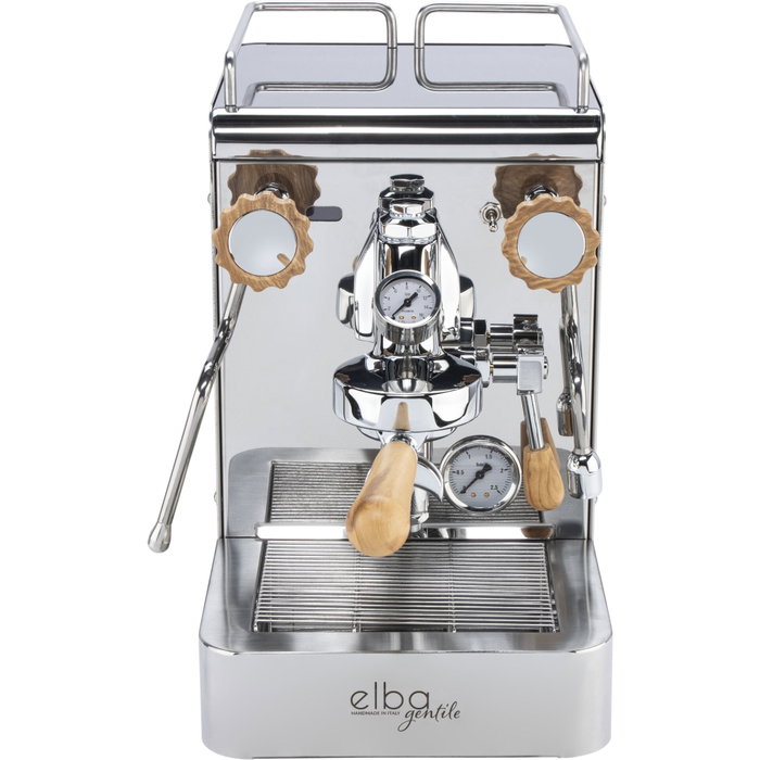 Elba Machine à espresso Elba Gentile INOX Elba Machine à espresso Elba Gentile INOX
