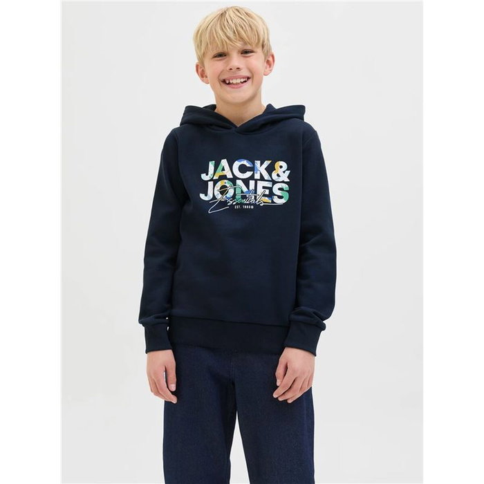 Sweat-shirt Enfant Jack & Jones 12279602-19-3922 TCX Bleu foncé