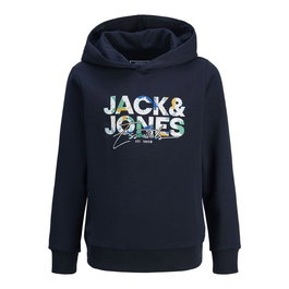 Sweat-shirt Enfant Jack & Jones 12279602-19-3922 TCX Bleu foncé